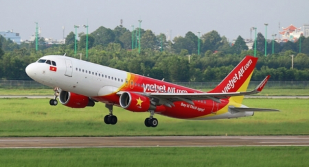 Vietjet откроет новые международные авиарейсы