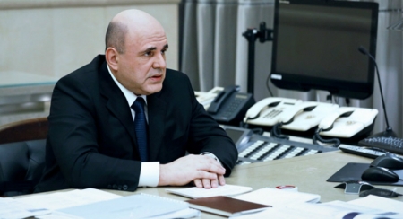 Михаил Мишустин заразился коронавирусом и ушел на самоизоляцию
