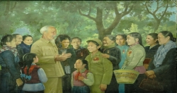 Произведения искусства, посвящённые президенту Хо Ши Мину
