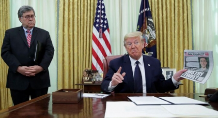 Трамп подписал указ о регулировании деятельности соцсетей