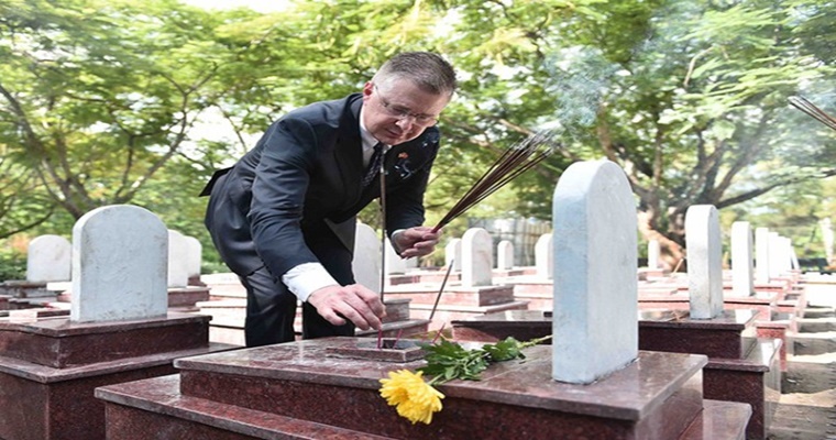 Ликвидация последствий войны – один из главных вопросов сотрудничества между Вьетнамом и США