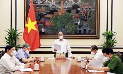 Президент Нгуен Суан Фук председательствовал на заседание по оценке хода осуществления Закона об амнистии 2018 г.