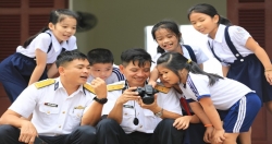 Военнослужающие и жители прилагают усилия для развития и процветания вьетнамских островов Чыонгша