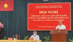 Руководители Вьетнама провели встречи с избирателями в некоторых городах