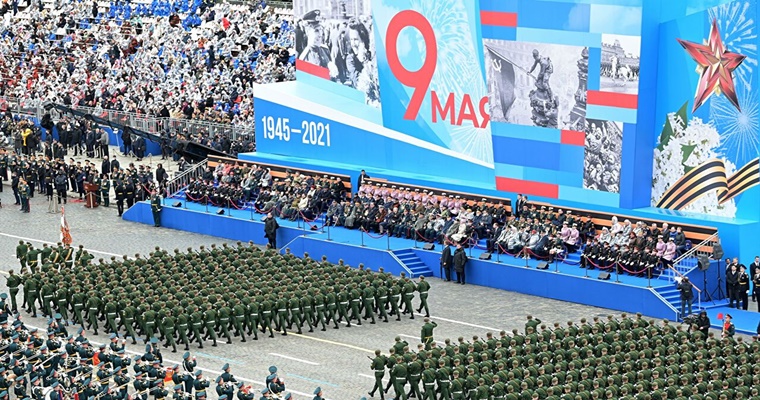 Путин, Шойгу и ветераны дали высокую оценку параду Победы на Красной площади
