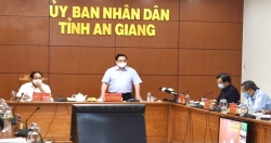 Фам Минь Тинь провел заседание с руководителями 6 пограничных провинций на Юго-Западе страны