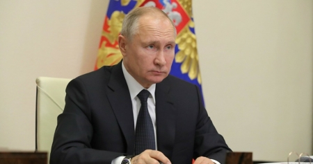 Путин вошел в список кандидатов на Нобелевскую премию мира