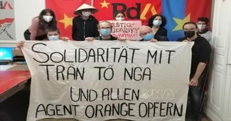 Швейцарская лейбористская партия выражает солидарность с вьетнамскими пострадавшими от дефолианта «эйджент-оранж»/диоксина