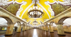 Самые красивые станции метро в Москве