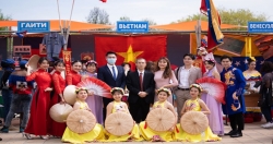 Вьетнамские студенты в Российском университете дружбы народов (РУДН) приняло участие в интернациональном фестивале «Планета Юго-Запад» 2021 года