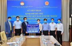 Поддержка более 4 млдр донгов зарубежным вьетнамцам, пострадавшим от COVID-19
