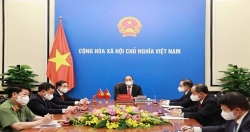 Президент Вьетнама Нгуен Суан Фук провёл телефонный разговор с китайским коллегой Си Цзиньпином