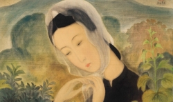 Картина Ле Фо продана на аукционе в Гонконге за $1,1 млн