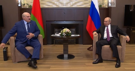 Путин и Лукашенко продолжили переговоры в Сочи