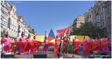 Рекламирование вьетнамской культуры в Чехии