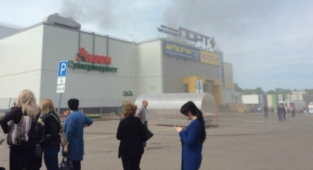 Пожар в торговом центре «Порт» в Казани нанес ущерб вьетнамским предпринимателям