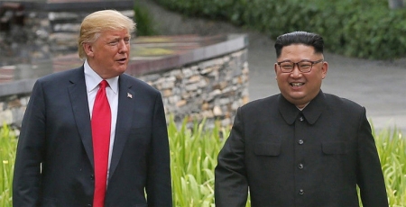Мировые СМИ о встрече Трампа и Ким Чен Ына
