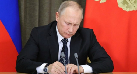 Владимир Путин утвердил состав администрации президента