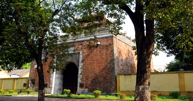 Северные ворота Ханойской цитадели хранят память о прошлом