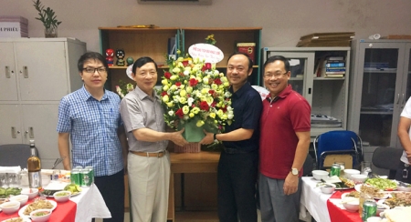 руководители содв поздравили сотрудников газеты вьетнам таймс с днем вьетнамской революционной прессы