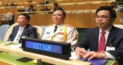 Вьетнамская полиция активно участвует в деятельности ООН