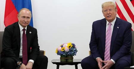 В Осаке прошла встреча Путина и Трампа