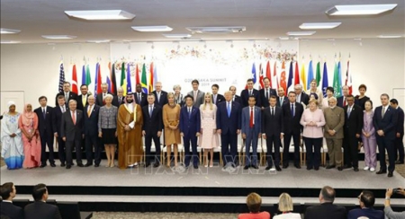 Вьетнам выдвинул инициативу на саммите G20
