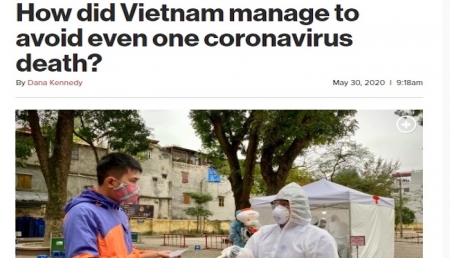 New York Post высоко оценивает борьбу Вьетнама с COVID-19