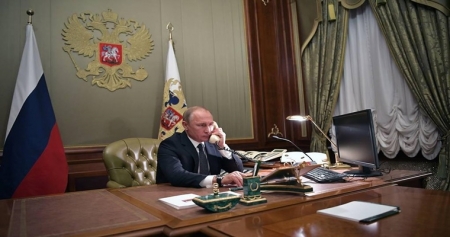 Трамп и Путин обсудили подготовку к созыву саммита G7