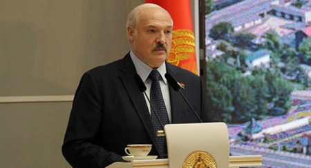 Лукашенко прибыл в Москву на парад Победы