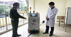 Вьетнам изготовил робот для поддержки мероприятий по профилактике и борьбе с COVID-19