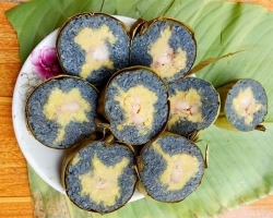 Пирог «Чынг» с лекарственными травами – своеобразное блюдо народности мыонг в провинции Футхо