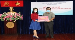 Тайваньско-вьетнамская ассоциация экономического, культурного и образовательного развития внесла пожертвования в Фонд вакцин против COVID-19