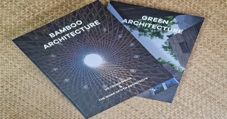 Книги «Бамбуковая архитектура» и «Зеленая архитектура» компании VTN Architects были опубликованы в США издательством OREO Editions