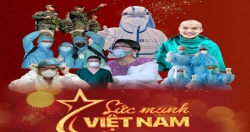 50 артистов исполнили песню «Сила Вьетнама» в поддержку авангарда борьбы с эпидемией коронавирусной инфекции