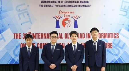 "International Olympiad in Informatics 2021": вьетнамские школьники завоевали 4 серебряные медали