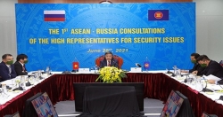 Министр общественной безопасности То Лам принял участие в консультативной конференции высокого уровня «Россия-АСЕАН»