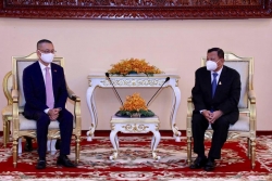 Председатель Сената Камбоджи принял посла Вьетнама