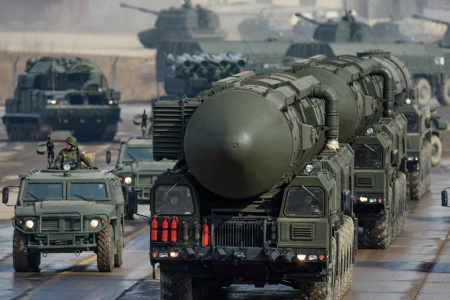 Россия разрабатывает новую баллистическую ракету