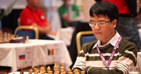 Вьетнамский гроссмейстер Ле Куанг Льем занял второе место в «World Open 2017»