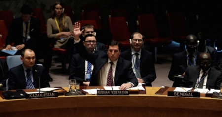 Россия не согласилась с проектом заявления СБ ООН, который осуждает ракетное испытание КНДР