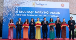 Церемония открытия фестиваля АСЕАН в Ханое