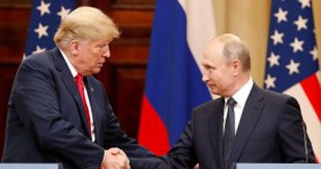 Трамп пригласил Путина в Вашингтон для расширения диалога
