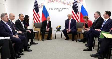 Трамп показал стремление к конструктивному диалогу с Россией, - заявил Песков