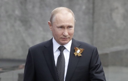 Путин объявил 2020-й Годом памяти и славы