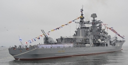 Во Владивостоке в военно-морском параде задействуют 40 боевых кораблей