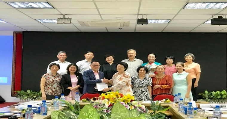 Фонд мира и развития города Хошимина продолжает поддерживать людей с ограниченными возможностями