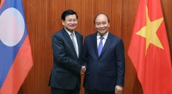 Вьетнам и Лаос обсудили вопрос активизации сотрудничества
