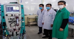 JICA предоставило медоборудование больнице Чорэй для борьбы с коронавирусом
