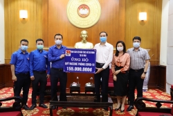 Вьетнамские комсомольцы Хо Ши Мина в России поддержали Фонд вакцин против COVID-19
